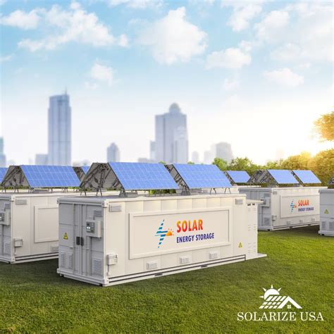 Exploring Solar Energy Storage Solutions in Seattle - Solarize USA