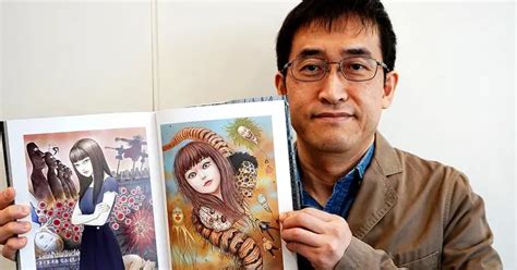 Junji Ito mestre do horror japonês virá para o Brasil na CCXP23