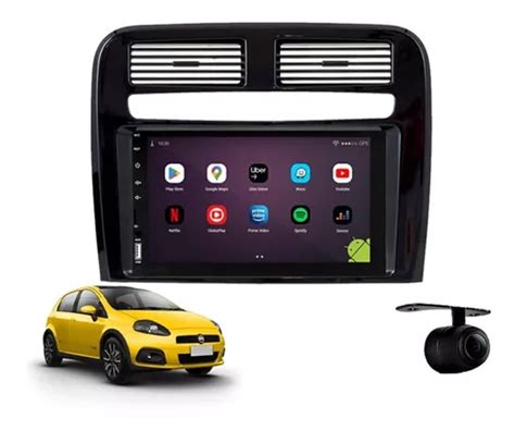 Central Multim Dia Android Fiat Punto