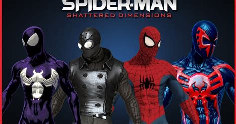 O Blog Do Mestre Veterano Rpg And Games Spider Man Shattered Dimensions