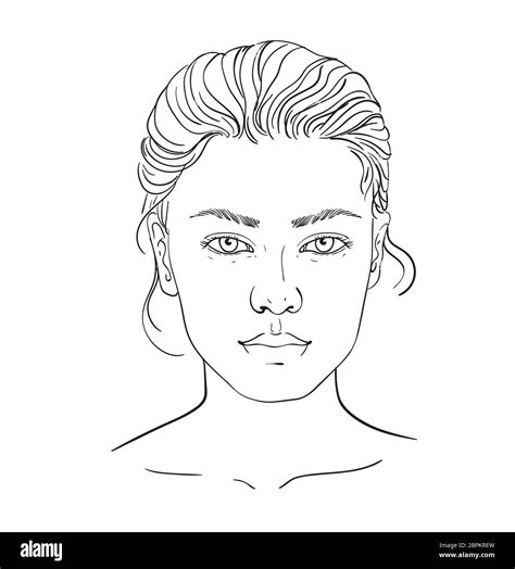 Face Drawing Template Female With That Said This Guide Can Still Help You Avoid Making Major