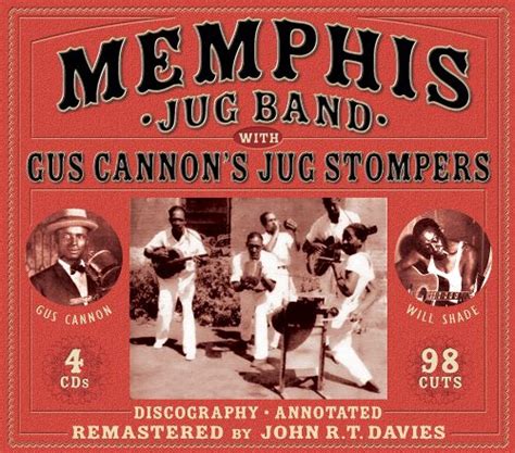 Best Buy Memphis Jug Band With Gus Cannon S Jug Stompers CD