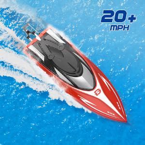 Deerc H Rc Boat Mph Fast Remote Control Boats For Pools And La