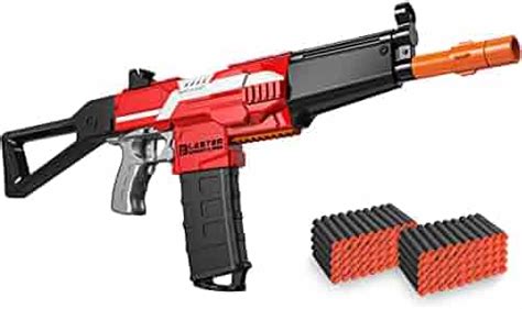 Holiky Automatic Toy Guns For Nerf Bullets Electric Toy Foam Blasters