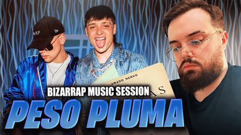 EXPERTO MUSICAL ANALIZA PESO PLUMA BZRP Music Sessions 55 YouTube