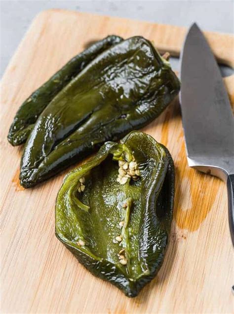 How To Roast Poblano Peppers 4 Methods Rachel Cooks