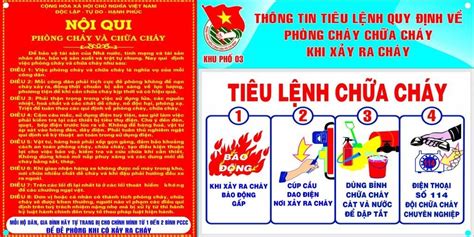 TÌM HIỂU Nội Quy PCCC Mới Nhất SafetyCare