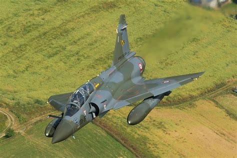 Photo © Jl Brunet Armée De Lair Un Mirage 2000d En Vol En Formation Au Dessus De La