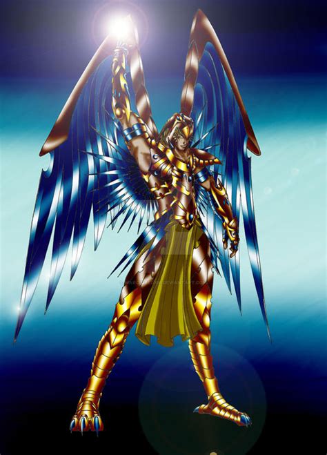 Horus - Saint Seiya by marcioredxiii on DeviantArt