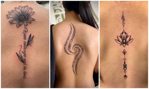 Top 88 Spine Tattoo Designs Latest In Coedo Vn