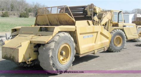 1977 John Deere 762 Scraper In Perry Ks Item 2125 Sold Purple Wave