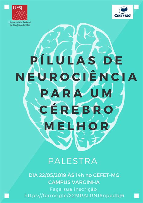 Palestra Pílulas de neurociência para um cérebro melhor ensino de