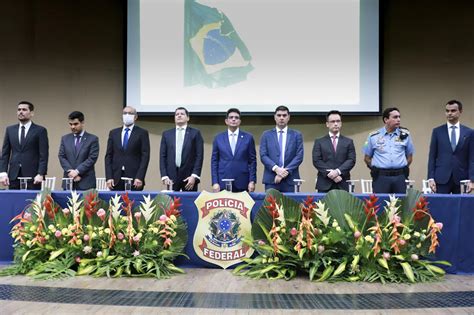 Governador Gladson Cameli Prestigia Posse Do Novo Superintendente Da