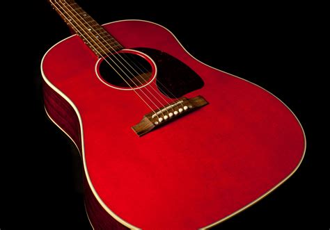 Gibson J 45 Standard Cherry Gitarren Total