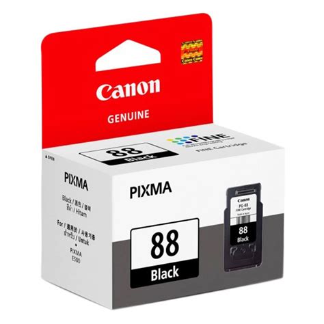 Canon Pg Black Genuine Ink Cartridge Shopee Malaysia