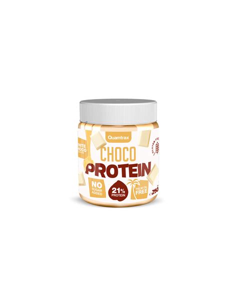 Choco Protein G Choco Blanco Quamtrax