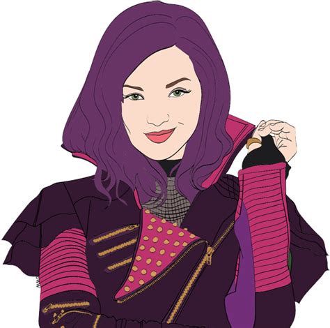 Disneys Descendants Clip Art Png Images Disney Clip Art Galore