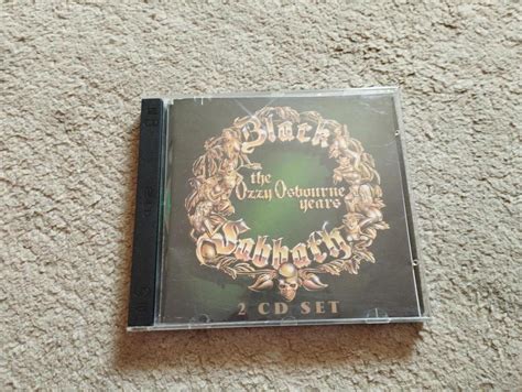 Black Sabbath The Ozzy Osbourne Years 2cd 1997 Kupindo 75090841