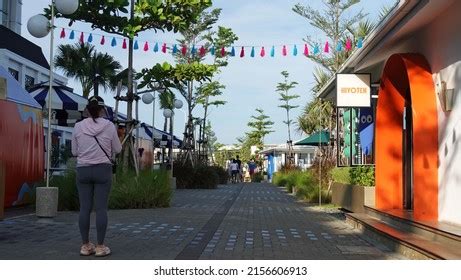 Maju Beach Pik Jakarta Indonesia Stock Photo Shutterstock