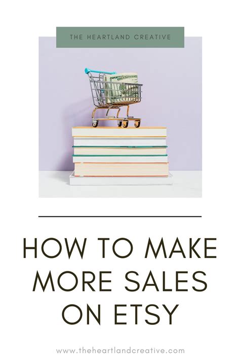 How To Make More Sales On Etsy