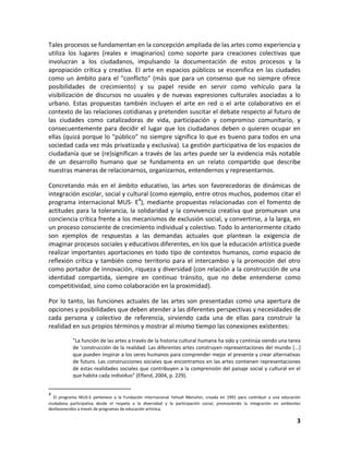 Usos Y Funciones De Las Artes En La Educ PDF