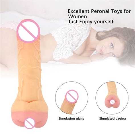 EXVOID Consolador Juguetes Sexuales Realistas Para Hombres Y Mujeres