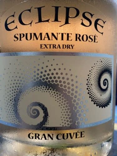 Cantina Colli Euganei Eclipse Gran Cuvée Spumante Rosé Extra Dry