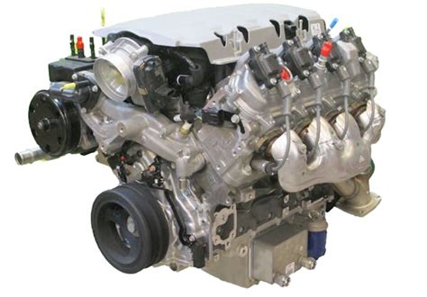 Chevy Gen V Lt1 455hp Wet Crate Engine 19355405