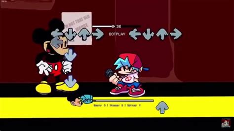 Corrupted Mickey Mouse Revered Fnf Youtube