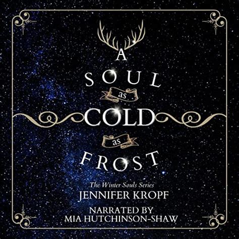 A Soul as Cold as Frost: The Winter Souls, Book 1 (Audio Download ...