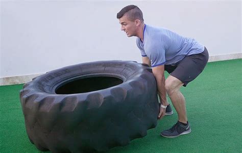 Tire Training Guide 13 Tire Based Exercises And One Killer Circuit