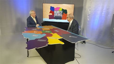 Regio Tv Aan Tafel Aad Agterdenbosch Regionieuws Tv