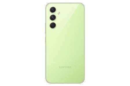 Smartphone Samsung Galaxy A54 128Go Lime 5G Darty