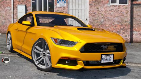 Ford Mustang Gt Gta Mods