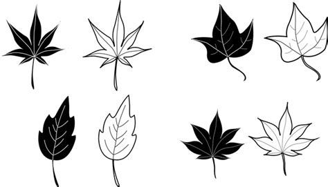 葉っぱ 秋の紅葉 秋 Pixabayの無料ベクター素材