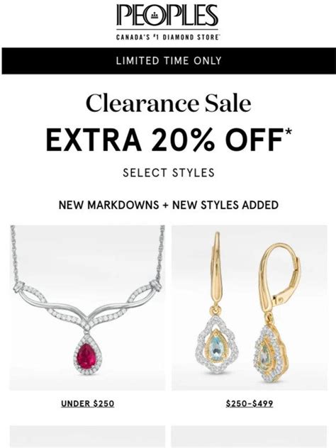 People S Jewellers Your New Favourite Sale CLEARANCE Milled