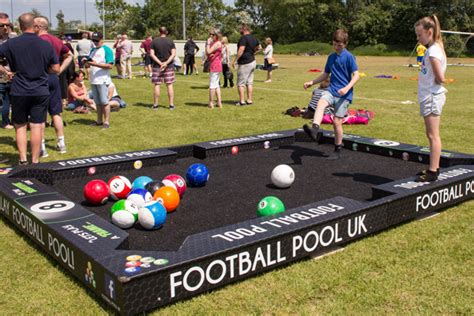 Football Pool Hire - Event and Wedding Entertainment | Fun4Guests