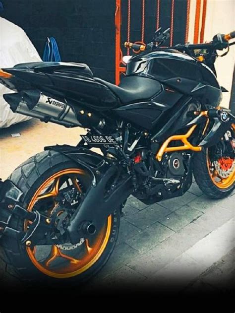 Bajaj Pulsar Ns200 Gets A New Look Have A Look At Its Features News24