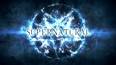 Supernatural Season 10 Title Card