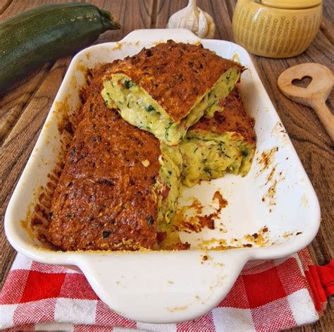 FRITTATA DI ZUCCHINE IN FRIGGITRICE AD ARIA