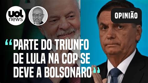 Josias Sucesso de Lula na COP27 é a última realização do governo