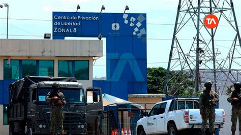 Balacera En La Penitenciaría Del Litoral Reportan Muertos Y Heridos