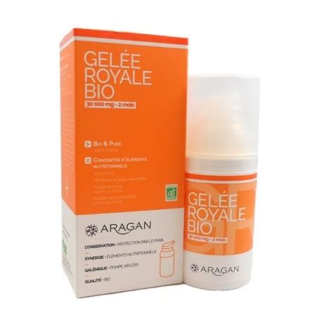 Aragan Gel E Royale Mg G D Fenses Naturelles