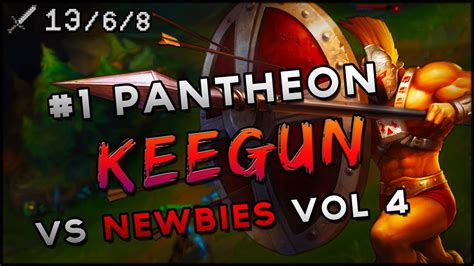 S Keegun Pantheon Vs Newbies Climbing Vol Ranked League Vod