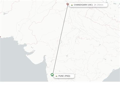 Direct Non Stop Flights From Pune To Chandigarh Schedules