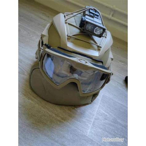 Casque MSA TC500 Nij 3a Masque Smith Optic Sidewinder Casques