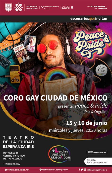 CORO GAY CIUDAD DE MÉXICO LLEVA SU PEACE PRIDE
