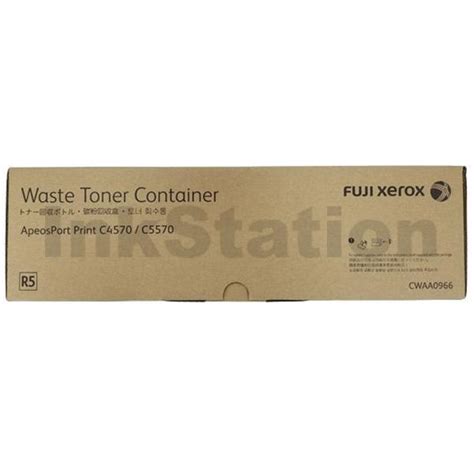 Fuji Xerox Genuine Apeosport Print C Waste Toner Bottle Cwaa