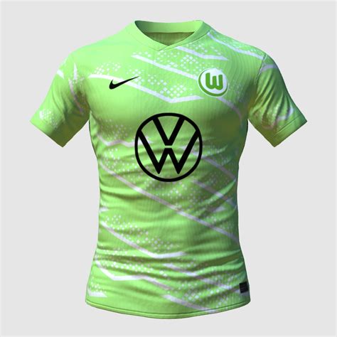 Wolfsburg Home Concept Kit FIFA 23 Kit Creator Showcase