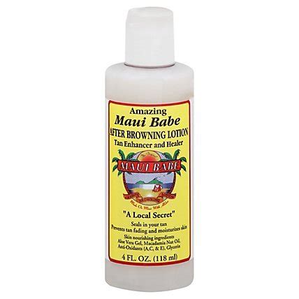 Maui Babe After Browning Tanning Lotion 4 oz – Ronells